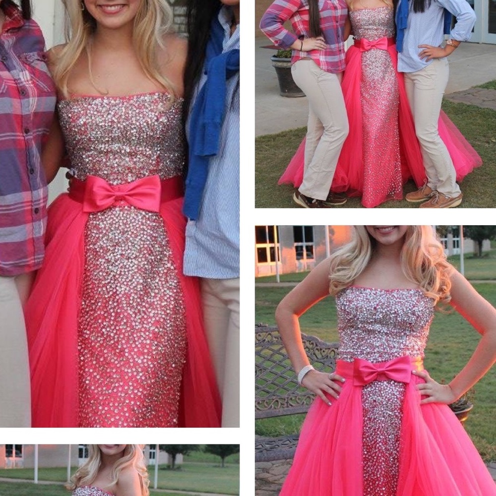 Coral Pink Prom/Homecoming Dress